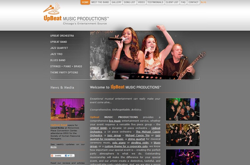 UpBeat Music Productions wedding vendor photo