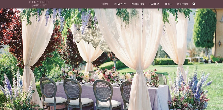 Premiere Party Rents wedding vendor photo