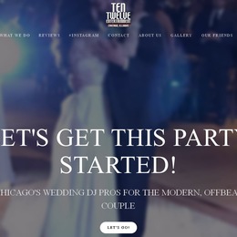 Photo of Ten Twelve Entertainment, a wedding MC (Master of Ceremonies) in Chicago