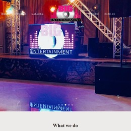 Photo of Big O Entertainment, a wedding MC (Master of Ceremonies) in Chicago