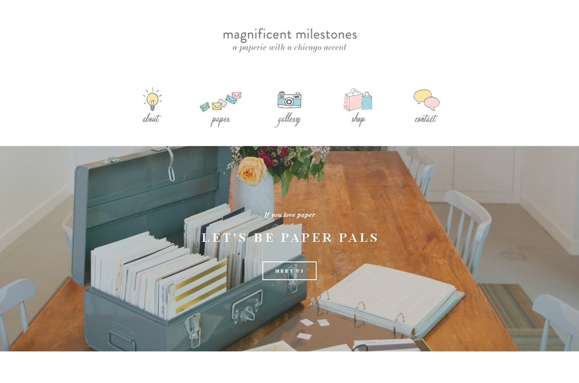 Magnificent Milestones wedding vendor photo