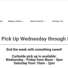 Panini Bakery & Cakes photo