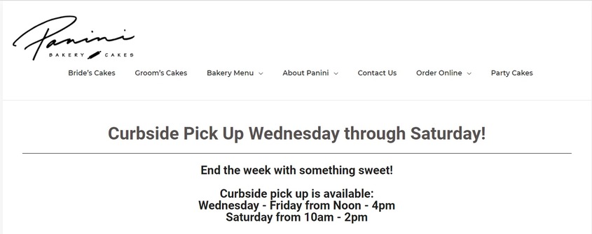 Panini Bakery & Cakes  wedding vendor photo