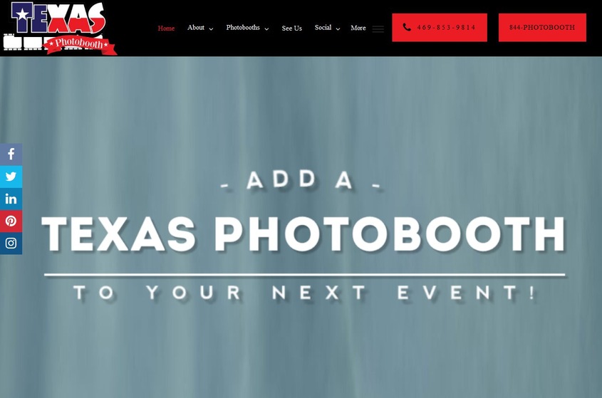 Texas Photobooth Company wedding vendor photo
