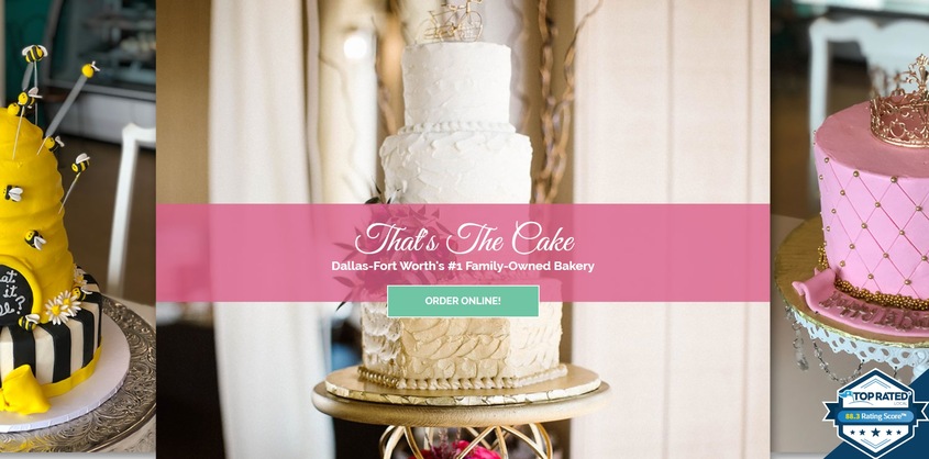 That's The Cake Bakery wedding vendor photo