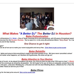Photo of A Better Dj, a wedding DJ in Houston