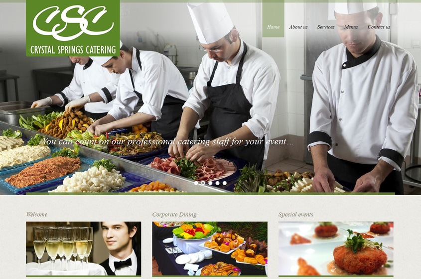 Crystal Springs Catering wedding vendor photo