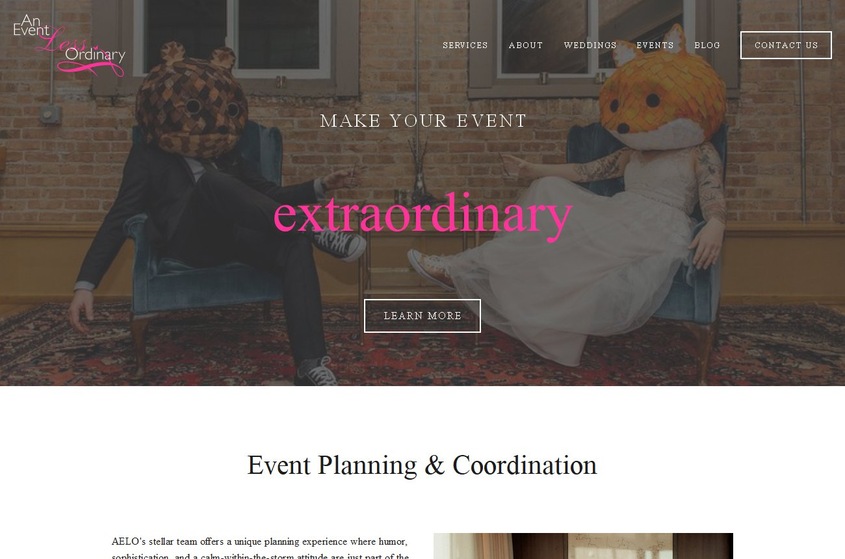 An Event Less Ordinary wedding vendor photo