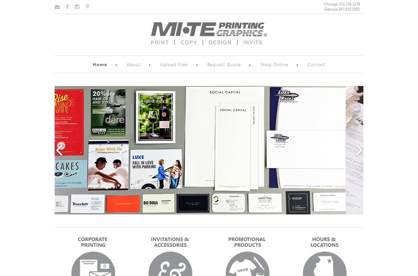 MITE Print wedding vendor photo