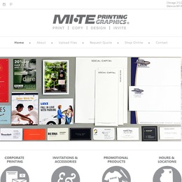 Photo of Mite Print, a wedding stationery in Chicago