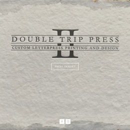 Photo of Double Trip Press, a wedding stationery in Chicago