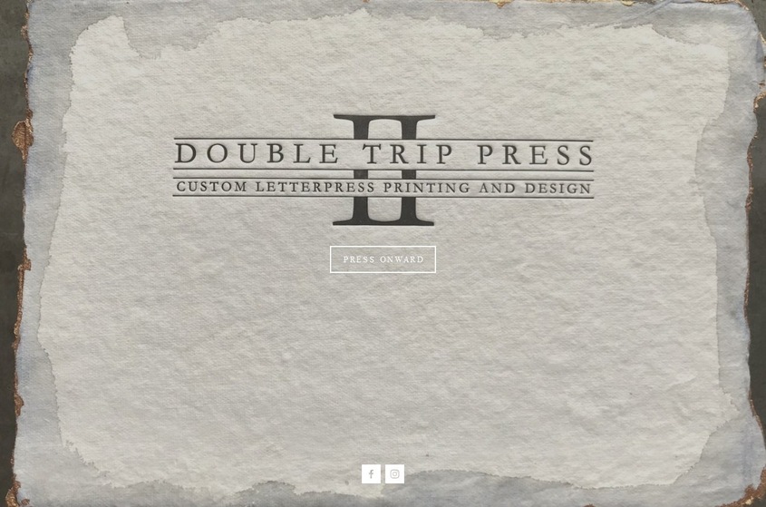 Double Trip Press wedding vendor photo