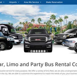 Backstage Limousine photo