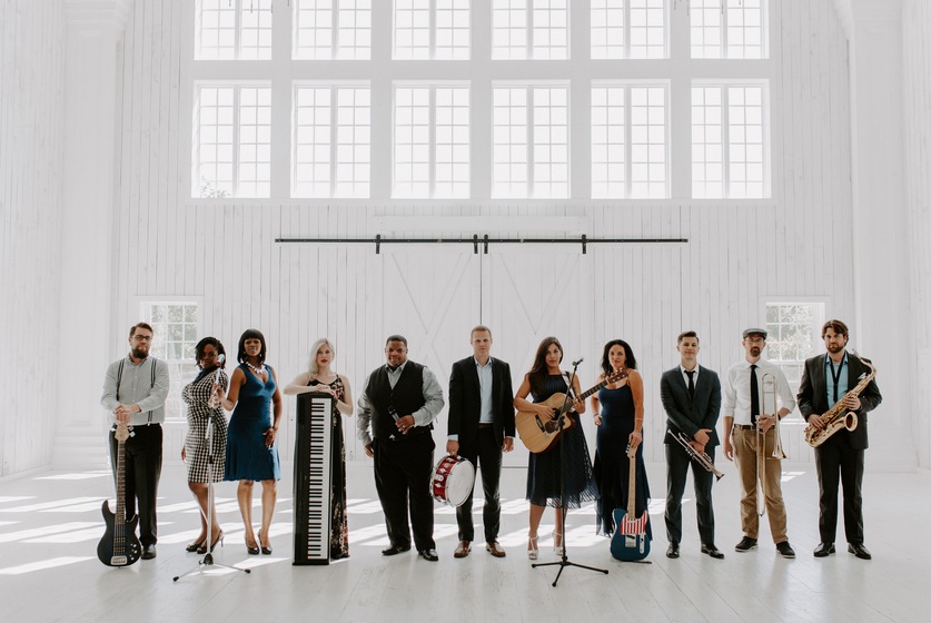Royal Dukes Band wedding vendor photo