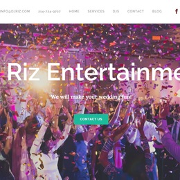Photo of Dj Riz Entertainment, a wedding DJ in Dallas
