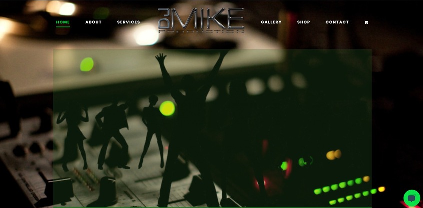 DJ Mike Production wedding vendor photo