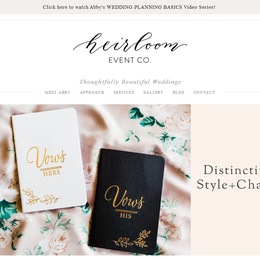 Photo of Heirloom Events, a wedding planner in Chicago