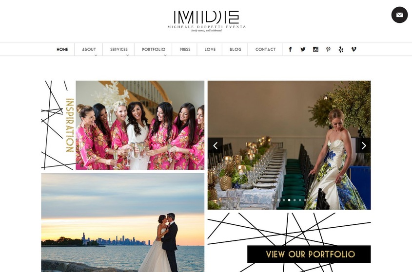 Michelle Durpetti Events wedding vendor photo