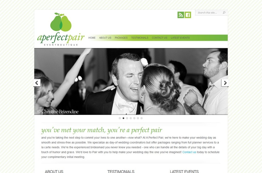 A Perfect Pair wedding vendor photo