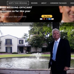 Photo of North Texas Wedding Officiant, a wedding officiant in Dallas