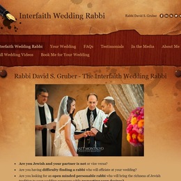 Photo of Interfaith Wedding Rabbi, a wedding officiant in Dallas