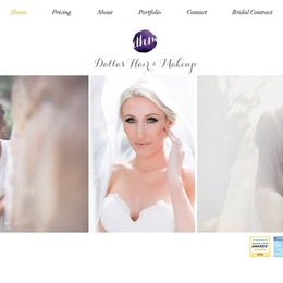 Photo of Dallas Hair And Makeup, a wedding hair and make-up artist in Dallas