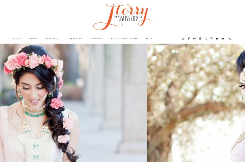 JTorry Makeup and Hair Artistry wedding vendor photo