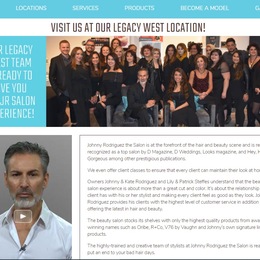 Photo of Johnny Rodriguez The Salon, a wedding hair and make-up artist in Dallas