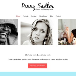 Photo of Penny Sadler Hair & Makeup, a wedding hair and make-up artist in Dallas