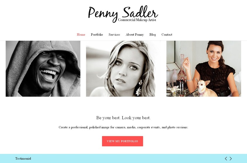 Penny Sadler Hair & Makeup wedding vendor photo