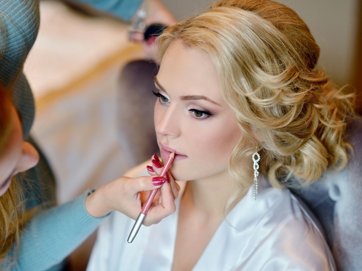 Paige Anderson Makeup & Hair Artist wedding vendor photo