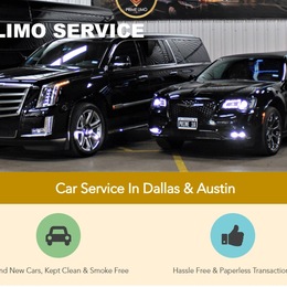 Photo of Prime Limo, a wedding limo service in Dallas