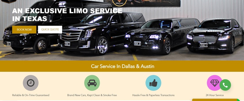 Prime Limo wedding vendor photo