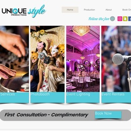 Photo of Unique Style Productions, a wedding DJ in Houston