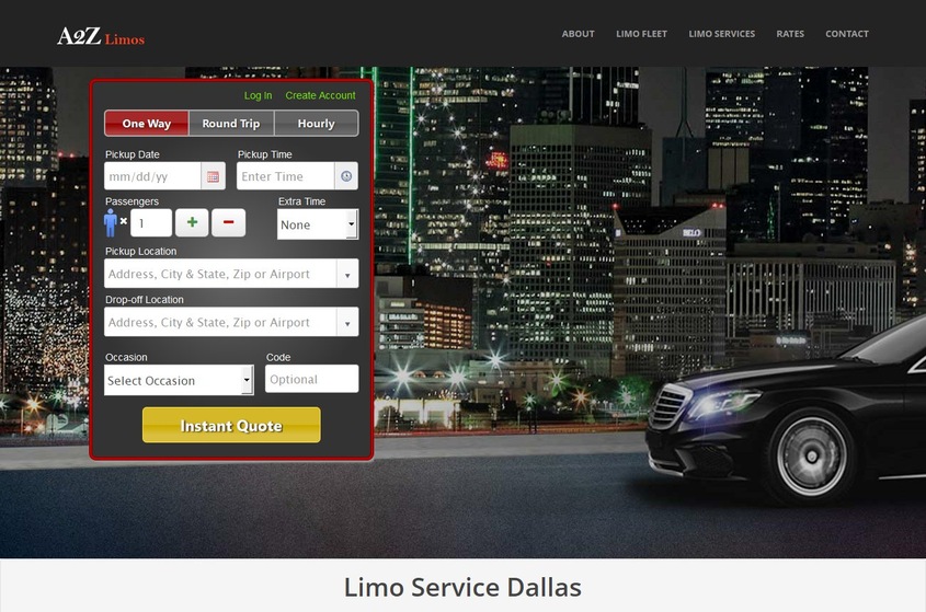A2Z Limos wedding vendor photo