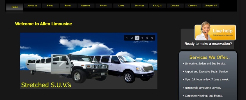 Allen Limousine wedding vendor photo