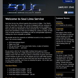 Photo of Soul Limousine, a wedding limo service in Dallas