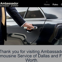 Photo of Ambasssador Limousine, a wedding limo service in Dallas