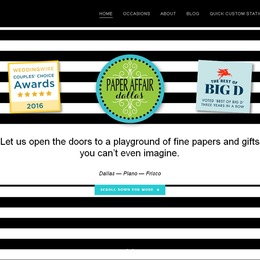 Photo of Paper Affair Dallas, a wedding stationery in Dallas