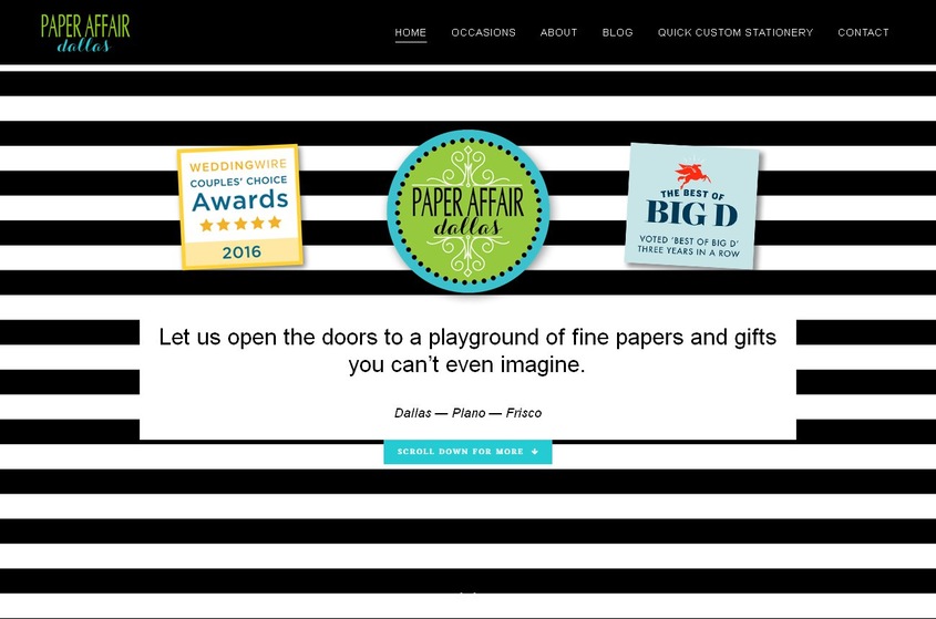 Paper Affair Dallas wedding vendor photo