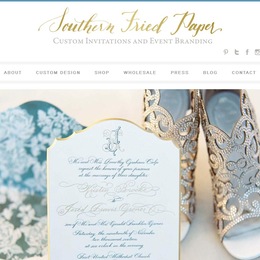Photo of Southern Fried Paper, a wedding stationery in Dallas