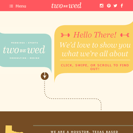 Photo of Two Be Wed, a wedding planner in Houston