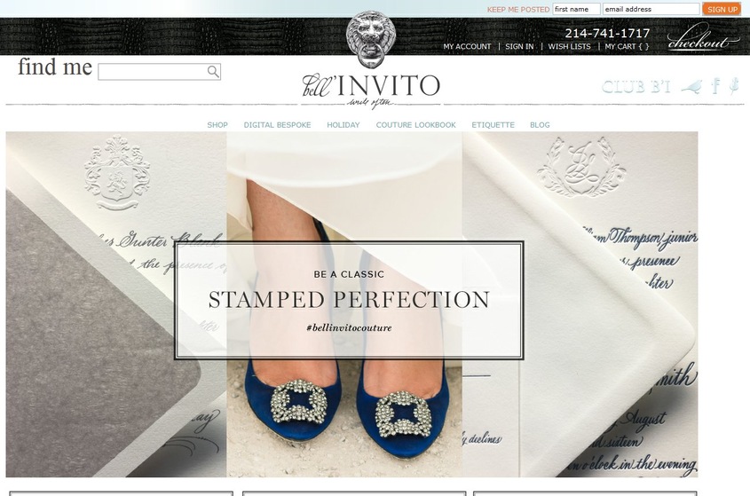 Bell'Invito Stationers wedding vendor photo