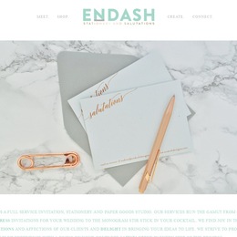 Photo of Endash Llc, a wedding stationery in Dallas