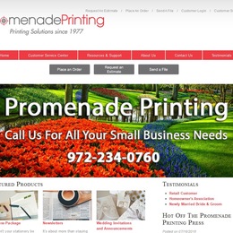 Photo of Promenade Printing, a wedding stationery in Dallas