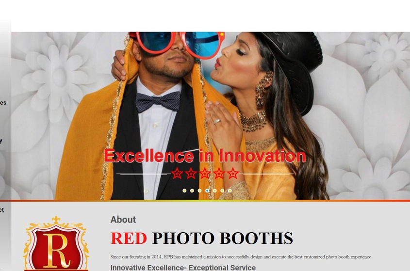The Red Photo Booths wedding vendor photo