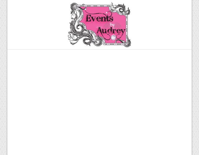 Events By Audrey wedding vendor photo