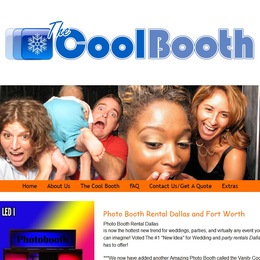 Photo of The Cool Booth, a wedding photo booth in Dallas