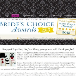 Photo of Snapped Together, a wedding photo booth in Dallas