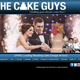 Photo of The Cake Guys, a wedding cake bakery in Dallas